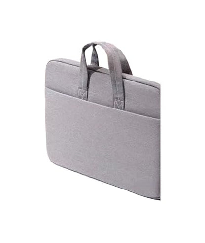 Waterproof Shockproof, Multi-Compartment Notebook Case for Business Office & Daily Travel, Fits 13.3-16 Inch Laptops - color: Double-layer Gray - Top Configuration Version, size: 15 inches
