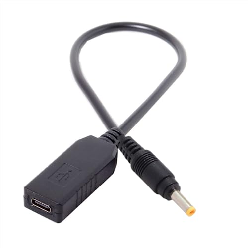 chenyang USB C to DC 20V Adapter USB C to 4.0 * 1.7mm Power Plug PD 65W Emulator Trigger Charge Cable - style: For DC4.0x1.7mm 20V