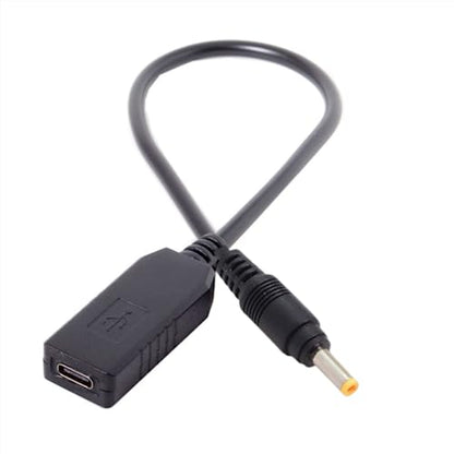 chenyang USB C to DC 20V Adapter USB C to 4.0 * 1.7mm Power Plug PD 65W Emulator Trigger Charge Cable - style: For DC4.0x1.7mm 20V