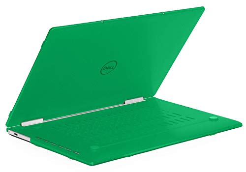 mCover Case Compatible for 2019~2022 13.4" Dell XPS 13 7390/9310 2-in-1 Convertible Notebook Computers ONLY (NOT Fitting Other Dell XPS Models) - Green - color: Green
