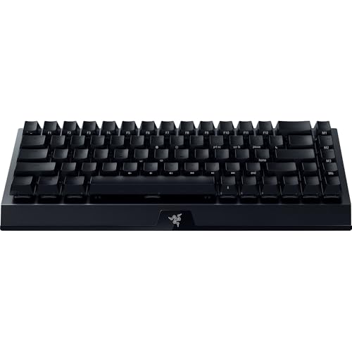 Razer BlackWidow V3 Mini Wireless Mechanical Gaming Keyboard, Green Switch | Tactile & Clicky, Phantom Pudding Keycaps, Snap Tap, 200 Hr Battery - color: Green Switches - Tactile & Clicky, size: BlackWidow V3 Mini - Phantom Edition, style: Keyboard