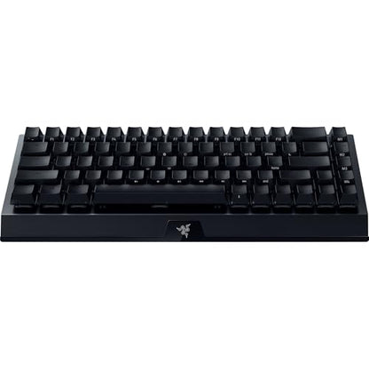 Razer BlackWidow V3 Mini Wireless Mechanical Gaming Keyboard, Green Switch | Tactile & Clicky, Phantom Pudding Keycaps, Snap Tap, 200 Hr Battery - color: Green Switches - Tactile & Clicky, size: BlackWidow V3 Mini - Phantom Edition, style: Keyboard