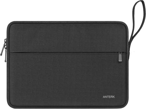 Laptop Sleeve 14 Inch, Water Resistant Traveling Computer Cover with Handle, Shockproof Protective Carrying Laptop Case Compatible for 14 Inch MacBook Air/Pro, HP, Dell, Asus, Lenovo, Black - color: Black, size: 14 Inch