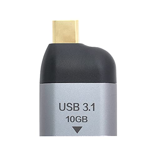 xiwai USB 3.1 Type C Male Host to USB3.0 Type A Female OTG Data 10Gbps Adapter for Laptop & Phone - style: USB 3.1 Type C Male to USB3.0 Type A Female OTG