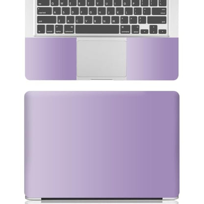 15-15.6 inches Netbook Laptop Skin Sticker Decal Reusable Cover Protector for 11.6 12 13 13.3 14 15 15.4 Notebook Chromebook Easy to Apply and Remove, Scratch-Resistant Waterproof I Lilac Purple - color: Lilac Purple