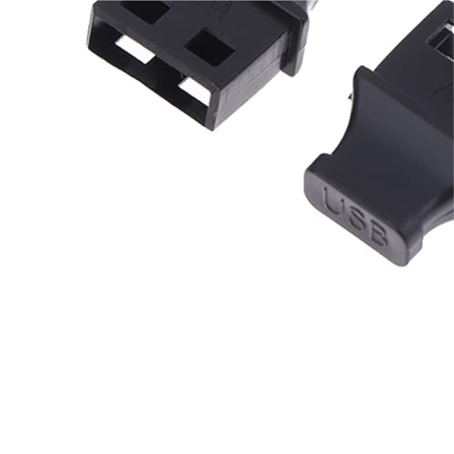 USB Cover Cap 30Pcs USB-A Port Cover with Handle - Anti-Dust Plug for Laptop and Computer Socket Protection Caps