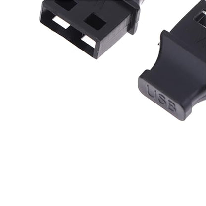 USB Cover Cap 30Pcs USB-A Port Cover with Handle - Anti-Dust Plug for Laptop and Computer Socket Protection Caps
