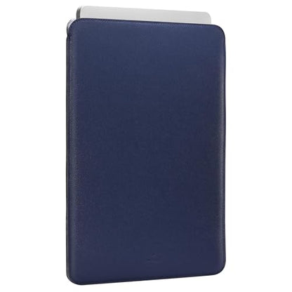 Comfyable Laptop Sleeve 13 Inch Precisely Compatible with MacBook Air M5 2026 & MacBook Pro/Neo A18, Faux Leather Cover Case, Midnight Blue - color: Midnight Blue, size: For 13" MacBook Pro & Air & Neo