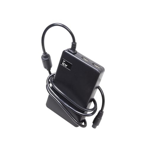 90W -30W Universal Laptop Charger for HP DELL Lenovo and More with 2 USB Ports, AC Adapter Power for Asus F K Q R S TP X Zenbook UX Series Vivobook 15 Series X512 X513EA X515 X540 F512 F513 F515