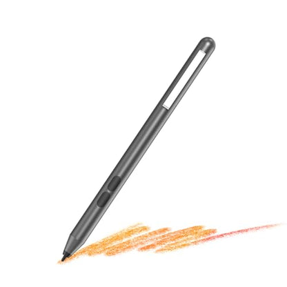 Stylus Pen for HP Omnibook/Envy/Spectre/Pavilion x360, 1024 Pressure | MPP 1.51 Stylus Pen with Palm Rejection, 2500H Battery Digital Pen with Eraser for Drawing/Note-Taking, AAAA Battery Included - color: Grey