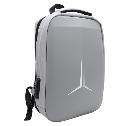 Ymiko Laptop Bag, Backpack for Men Smart Work Backpack with USB Charging Port Business Backpack for Women Computer Bag for Office Work Airplane Business Travel Fits Notebook