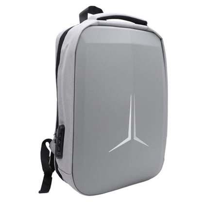 Ymiko Laptop Bag, Backpack for Men Smart Work Backpack with USB Charging Port Business Backpack for Women Computer Bag for Office Work Airplane Business Travel Fits Notebook