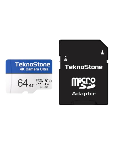64GB Camera MicroSDXC TF Memory Card with Adapter 1 Pack | 180MB/s Read 130MB/s Write UHS-I C10 U3 V30 A2 4K/5K UHD for GoPro DJI Insta360 Dash Cams Security Cameras Drone - size: Camera 64GB