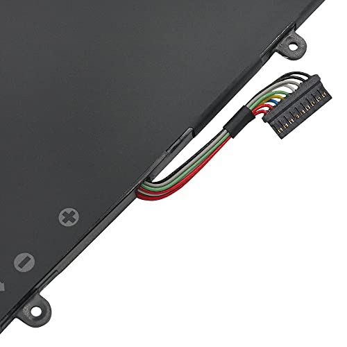 JHXPY 5K9CP JD25G 0DRRP 0N7T6 Replacement Laptop Battery for DELL XPS 13 9343 9350 13D-9343-350 13-9350-D1608 13D-9343-3708 90V7W 090V7W (7.4V 52Wh JD25G) - size: 7.4V 52Wh JD25G