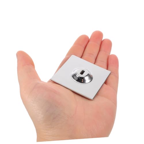 Adhesive Laptop Lock Anchor - Desk Mounted Anchor Plate for Cable Lock - Security Base Plate for Computer Use in Public Areas