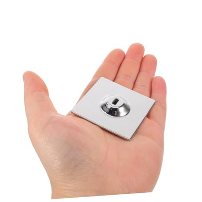 Adhesive Laptop Lock Anchor - Desk Mounted Anchor Plate for Cable Lock - Security Base Plate for Computer Use in Public Areas