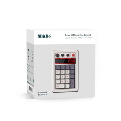 8BITDO Retro 18 Mechanical NUMPAD - N Edition - color: N Edition