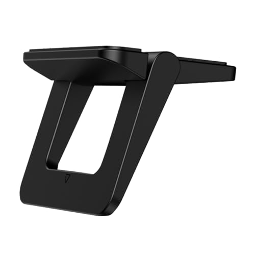 KICHOUSE 2pcs Mini Foldable Laptop Stand Portable Desktop Laptop Holder Universal Notebook Support for Travel Work Home Black