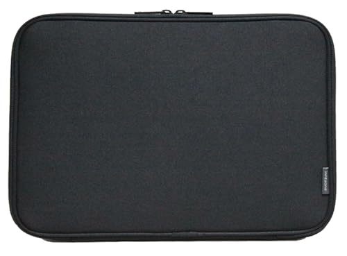 Laptop Sleeve 16 Inch Foldable Slim Case Lightweight Bag Notebook Computer Carrying Flip Cover (Black) - color: Black, size: 16 Inch