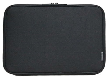 Laptop Sleeve 16 Inch Foldable Slim Case Lightweight Bag Notebook Computer Carrying Flip Cover (Black) - color: Black, size: 16 Inch