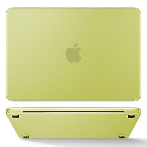 May Chen Compatible with MacBook Neo 13 inch Model A3404 2026 Release, Slim & Lightweigh Frosted Finish Protective Case with Keyboard Cover&Screen Protector, Froste Citrus - color: Froste Citrus