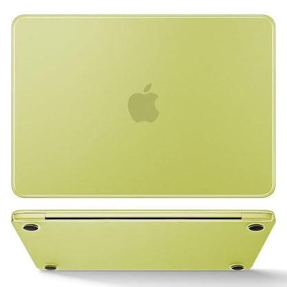 May Chen Compatible with MacBook Neo 13 inch Model A3404 2026 Release, Slim & Lightweigh Frosted Finish Protective Case with Keyboard Cover&Screen Protector, Froste Citrus - color: Froste Citrus
