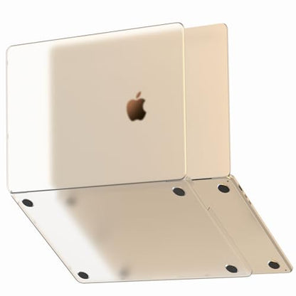 Soonjet Invisible Armor for MacBook Air 15 inch Case M5 M4 M3 M2 2026-2023 | 100% Color Match, Starlight Clear Matte, Protective Hard Shell Laptop Cover, Ultra Thin & Light, Anti Fingerprint & Scratch - color: Starlight Clear