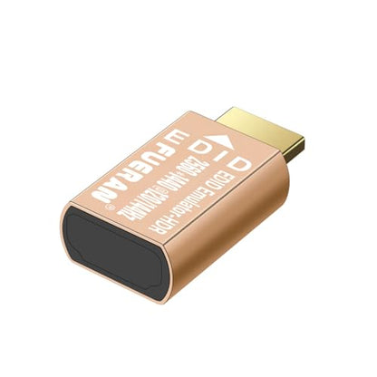 HDMI Dummy Plug Headless Ghost Display Emulator HDMI-Compatible（Fit Headless-1440P@120/144hz） (2560X1440@120-144hz) - color: 2560X1440@120-144hz