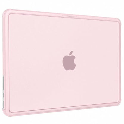 MOSISO Compatible with MacBook Pro 14 inch Case M5 M4 M3 M2 M1 2026-2021 | Enhanced Shock-Absorbing Perimeter Matte Hard Case, A3427 A3426 A3434 A3112 A3185 A3401 A2918 A2992 A2779 A2442, Pink - color: Pink