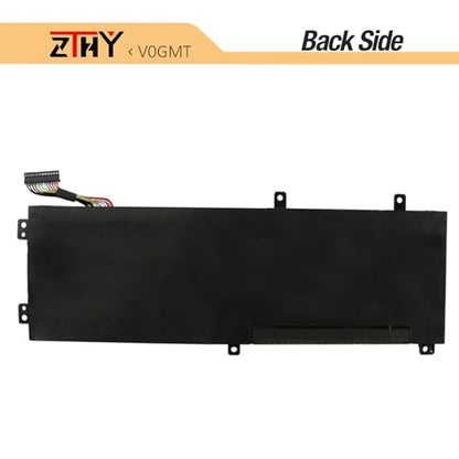 V0GMT 56Wh Laptop Battery Replacement for Dell G7 17 7700 Gaming Vostro 15 | 7500 7590 XPS 7590 9560 9570 Ins 7501 7590 7591 Precision 5520 5530 5540 Mobile Workstation TJDRR 0NYD3W 0NCC3D 0V0GMT 11.4V - size: 9.06*3.43*0.28 inch V0GMT