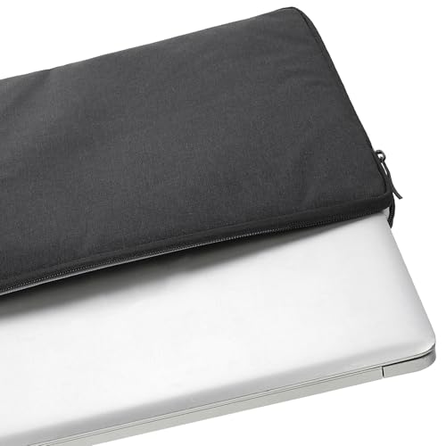 14-inch Laptop Sleeve Bag Waterproof Shock-Resistant Anti-Scratch Case for Men and Women with Tablet Holder Convenient Protective Carrying Case