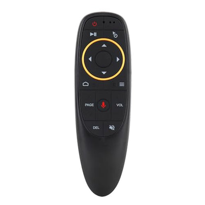 Air Mouse Remote, Gyro Game Remote Motion Controlled 2.4GHz Wireless Voice 6 Axis Gyroscope Learning USB Plug and Play with Receiver for TV PC Android Box