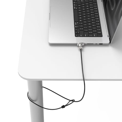 Compulocks Ledge Adapter for MacBook Pro 16-inch (M1/M2/M3/M4/M5) with Keyed Cable Lock | Secure aluminum MacBook security lock by Compulocks - size: Keyed Lock