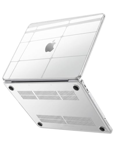 Glossy Clear Laptop Case Compatible with MacBook Neo 13 inch 2026 | 13-in Mac Model A3404, A18 Pro Chip, Ultra Thin Hard Shell Cover Protect from Scratches, Shiny Transparent Display Logo - color: Crystal Clear, size: MacBook Neo 13"