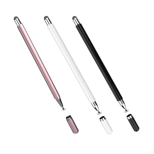 Capacitive Touch Screen Stylus Touch Pen for Tablet Phone Laptop Smooth Writing Drawing Taking Comfortable Long Term Use