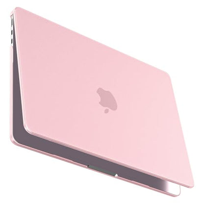 BlueSwan for MacBook Air 13 inch Case, M5 M4 M3 M2 2026-2022 Laptop Cover | 100% Match Official Color, Matte Grippy Texture, Scratch Resistant, Easy to Snap on, Air 13.6 Protective Hard Shell - color: Matte Pink