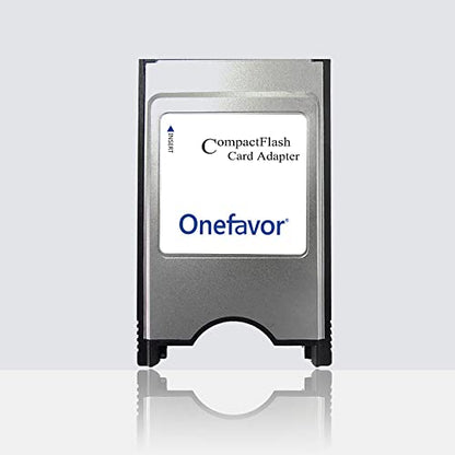 Compact Flash to PCMCIA ATA Adapter - CF to PC Card Adapter for CF 2 Card (Includes 512MB CF Memory Card) - size: 512MB Compact Flash to PCMCIA