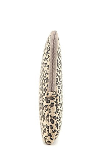 BSLVWG 11.6 Inch Laptop Sleeve Multi-Color & Size Choices Case/Water-Resistant Neoprene Notebook Computer Pocket Tablet Briefcase Carrying Bag/Pouch Skin Cover - color: Brown Leopard, size: 11.6 inch