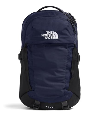 The North Face Recon Everyday Laptop Backpack, Navy/Blk-NPF, One Size | Daypack, Water Repellent, Laptop Sleeve, 2 Water Bottle Pockets - color: Tnf Navy/Tnf Black-npf, size: 30L