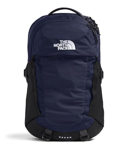The North Face Recon Everyday Laptop Backpack, Navy/Blk-NPF, One Size | Daypack, Water Repellent, Laptop Sleeve, 2 Water Bottle Pockets - color: Tnf Navy/Tnf Black-npf, size: 30L