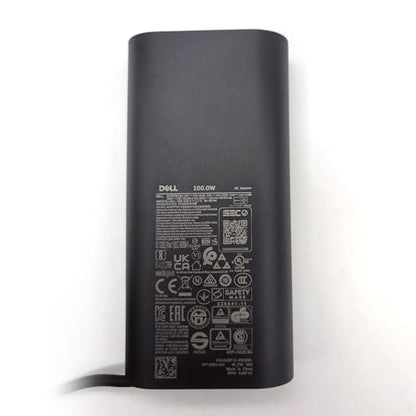 Dell 100W Laptop Charger USB C Type C GAN AC Adapter,Precision 3580 3580 3580 3581 Charger,Latitude 7640 5540 9440 AC Adapter,Inspiron 14 Plus 7430, Black, DA100PM220