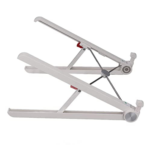 Laptop Stand, Adjustable Ergonomic Laptop Riser with Stable Triangular Structure, Foldable Portable Holder for 17in Under
