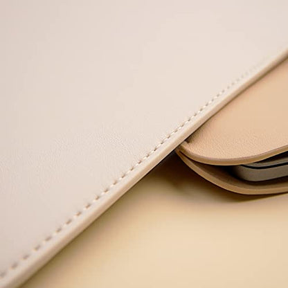 Laptop Sleeve 15.3 Inch Compatible with 2024 New 15 MacBook Air A3114 A2941 Color White - color: White, size: 15.3 Inch