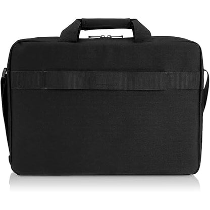 Lenovo Laptop Shoulder Bag T215 15.6 inch - Black- Slip Laptop Compartment - Front Zippered Pocket - Adjustable Strap