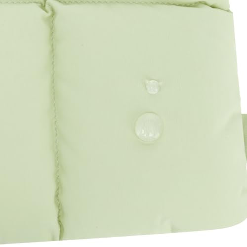 Puffy Laptop Sleeve 15inch 16 inch, Sage Green | Pillow Shape Laptop Sleeve, Compatible MacBook Air 15 in M4 2025 & MacBook Pro 15/16 in M1 M2 M3 M4 M5 2024 - color: Sage Green, size: For 15"-16" MBA/MAP M4 M3 M2 M1