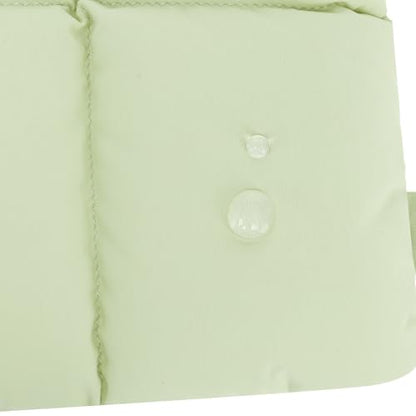 Puffy Laptop Sleeve 15inch 16 inch, Sage Green | Pillow Shape Laptop Sleeve, Compatible MacBook Air 15 in M4 2025 & MacBook Pro 15/16 in M1 M2 M3 M4 M5 2024 - color: Sage Green, size: For 15"-16" MBA/MAP M4 M3 M2 M1
