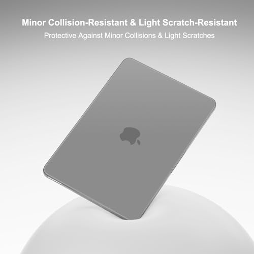 MOSISO Compatible with MacBook Neo Case 13 inch 2026 A3404 A18 Pro Chip | Scratch-Resistant Ultra-thin Protective Hard Shell Case Cover, Gray - color: Gray