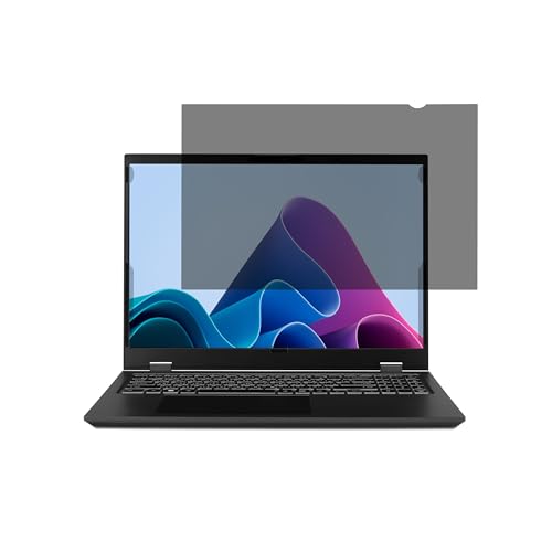 Kensington Eyesafe Privacy Screens Filter 16 inch 16:10, Easy Installation, Filters 60% of Blue Light, Patented Laptop Privacy Screen Compatible with Touch Screen, Matte and Glossy, ES160A1610A - size: 16 inch 16:10