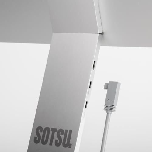 SOTSU FlipAction Elite 16" | 4K Portable Monitor | 3840 x 2400 (UHD+) | 60 Hz | 100% DCI-P3 | 450 Nits | Pivot Rotate | Full Metal CNC | Perfect Match for Mac and Windows (Silver) | 3840x2400 UHD+ | 60Hz | 100% DCI-P3 | 450 Nits | Pivot Rotate | Full Meta