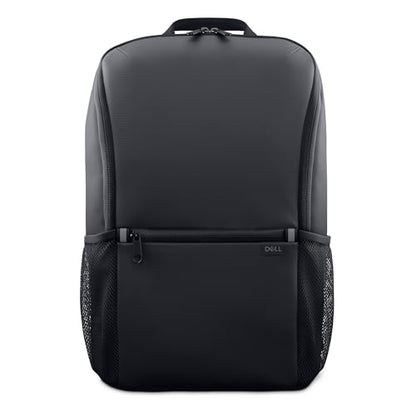 Dell 14-16 EcoLoop Essential Backpack 14-16 - CP3724 - Lightweight, Two Mesh Side Pockets, Built-in Accessories Organizer, Dedicated Padded Laptop Sleeve - Black - color: Black 14-16"